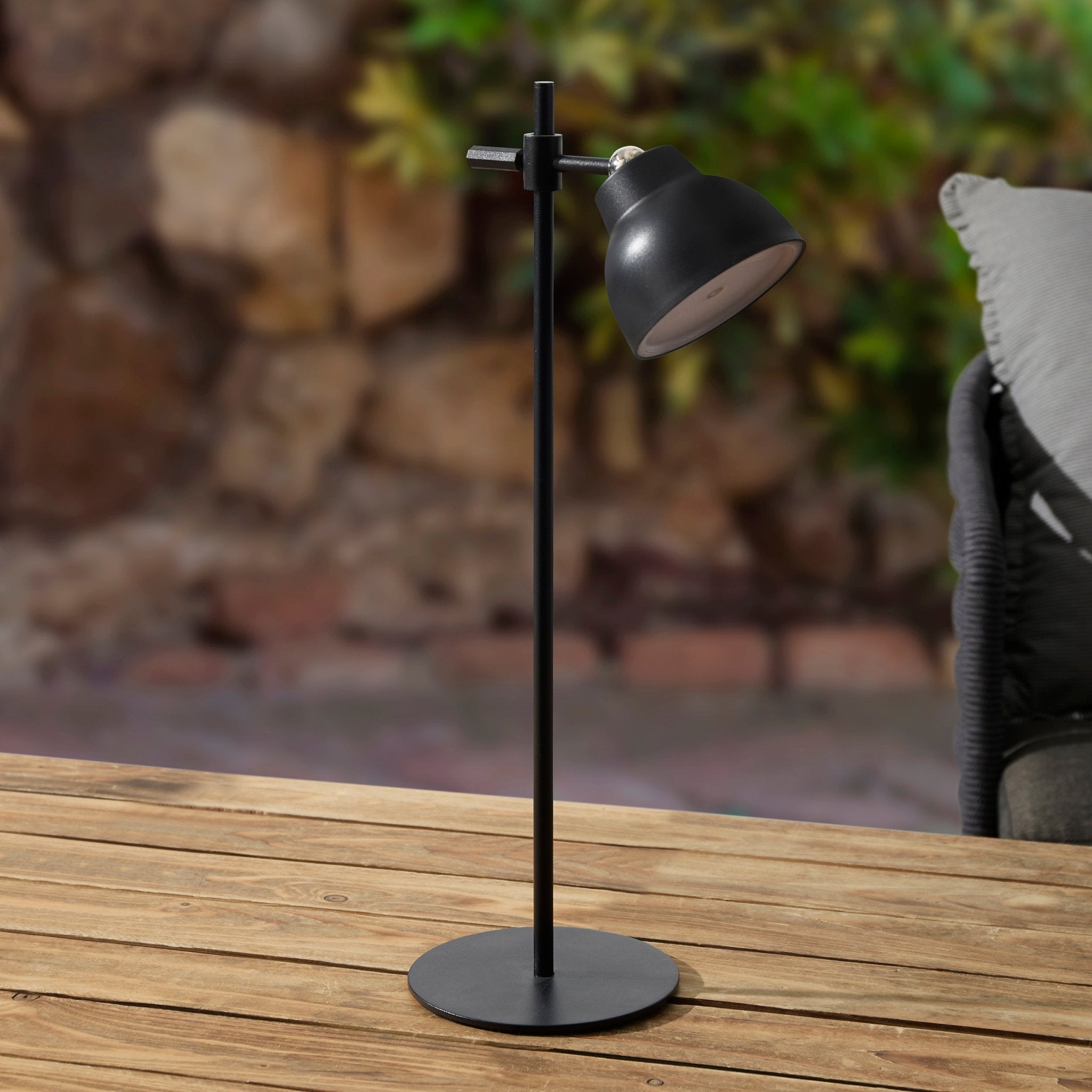 Dusklia - Atticus 4-in-1 LED Rechargeable Light - Black