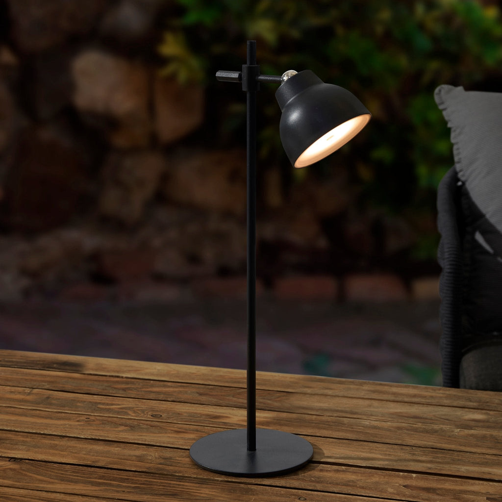 Dusklia - Atticus 4-in-1 LED Rechargeable Light - Black