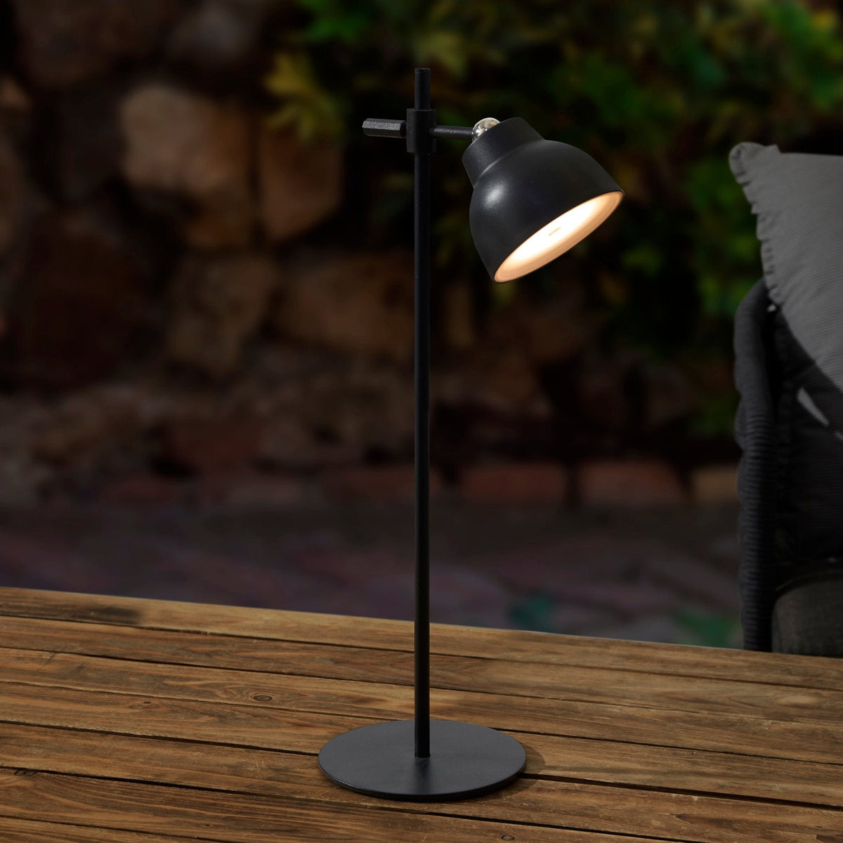 Dusklia - Atticus 4-in-1 LED Rechargeable Light - Black