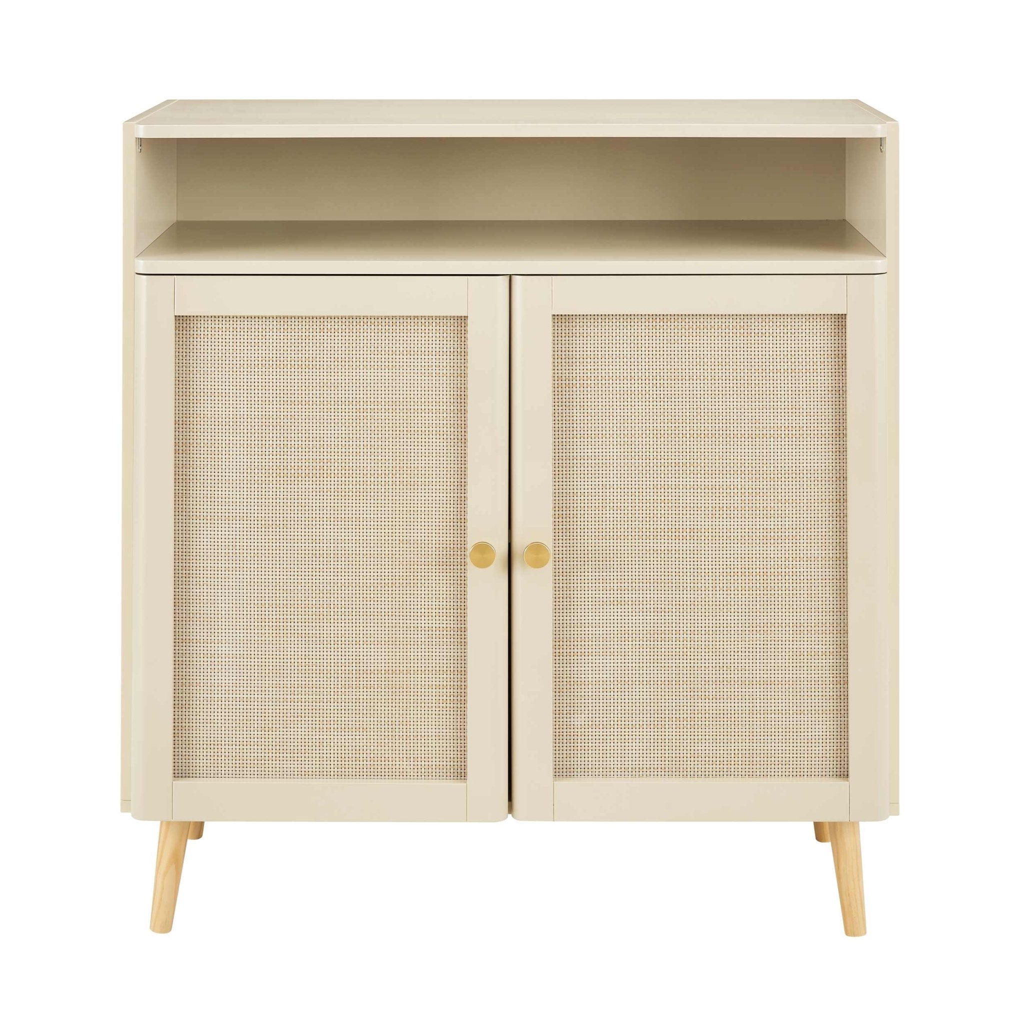Dusklia - Aurelia 2 Door Sideboard  - Vintage Cream