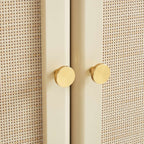 Dusklia - Aurelia 2 Door Sideboard  - Vintage Cream
