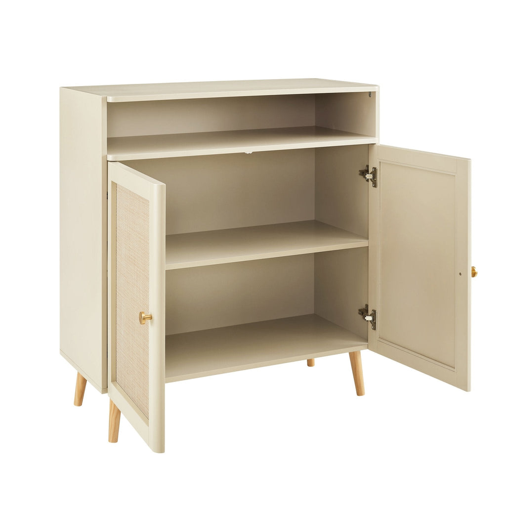 Dusklia - Aurelia 2 Door Sideboard  - Vintage Cream