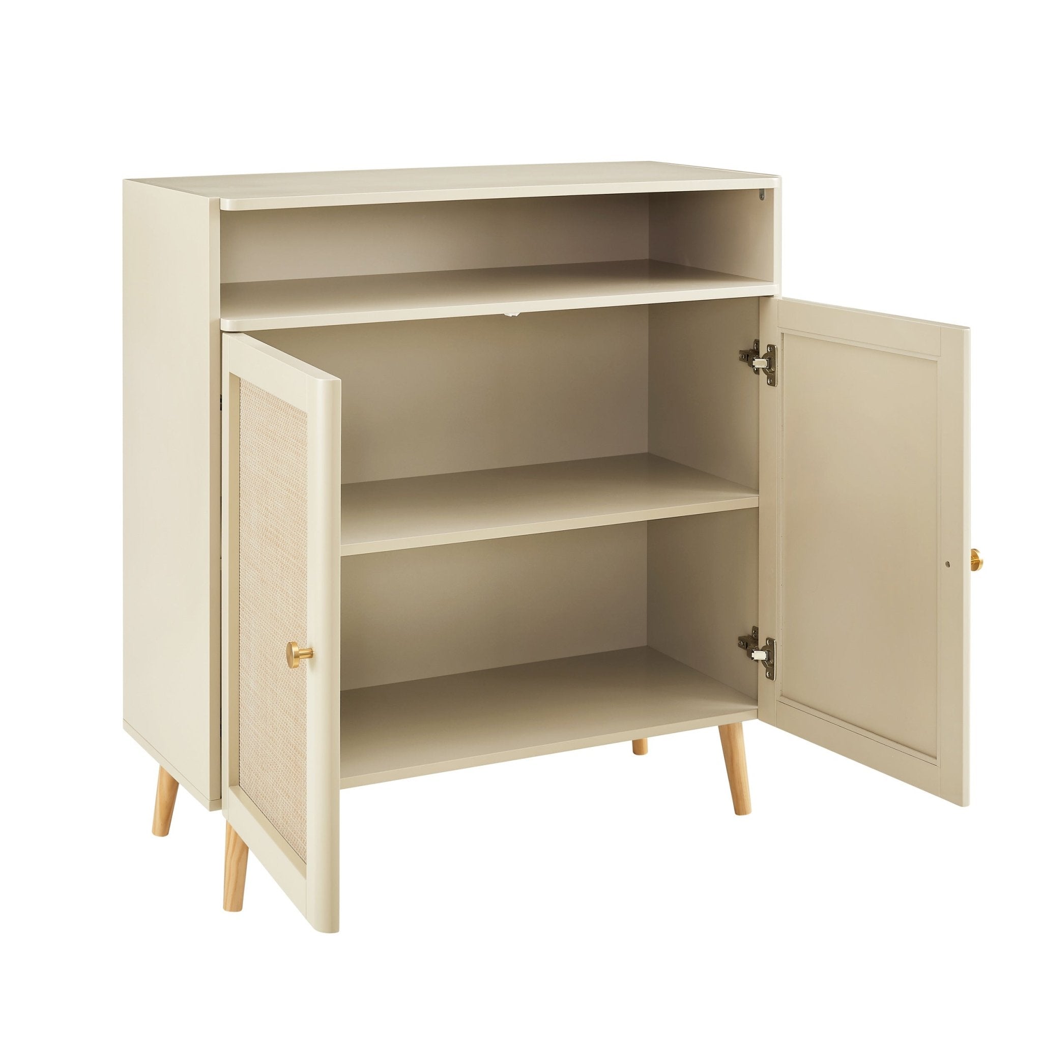 Dusklia - Aurelia 2 Door Sideboard  - Vintage Cream