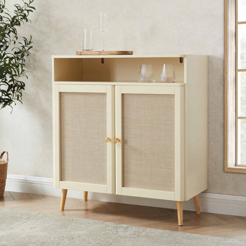 Dusklia - Aurelia 2 Door Sideboard  - Vintage Cream