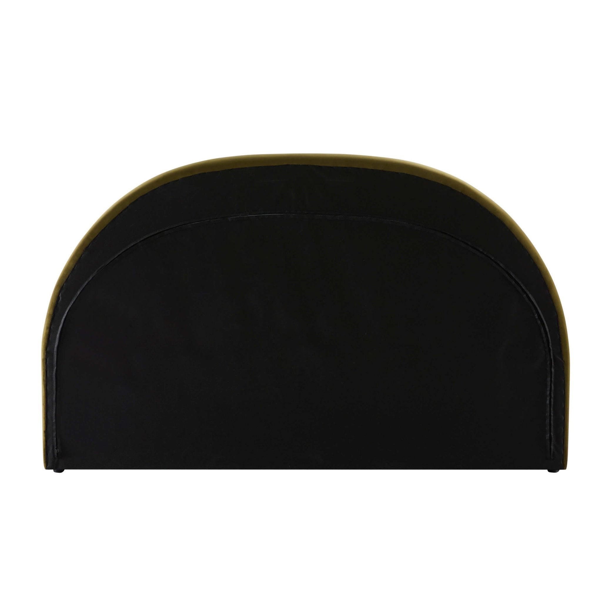 Lit de rangement ottoman Austin - Vert riche