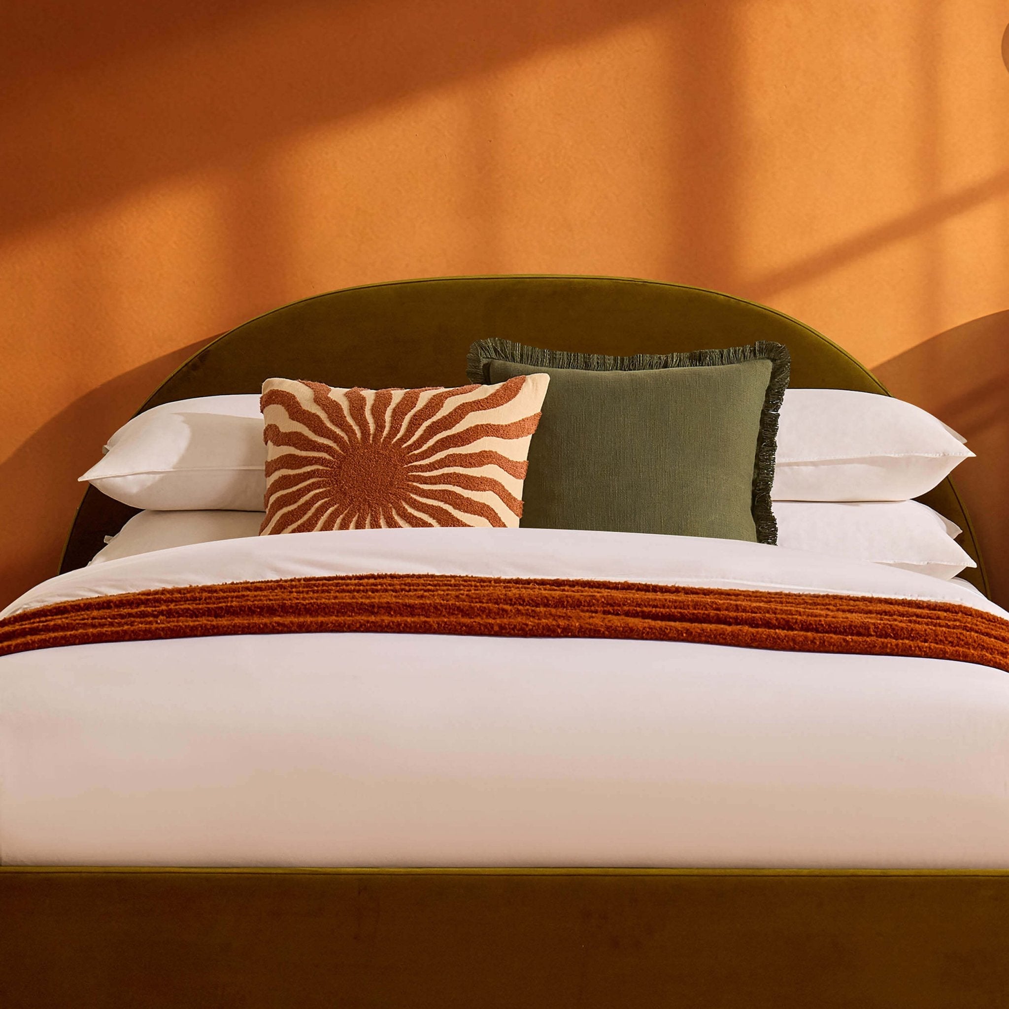Lit de rangement ottoman Austin - Vert riche