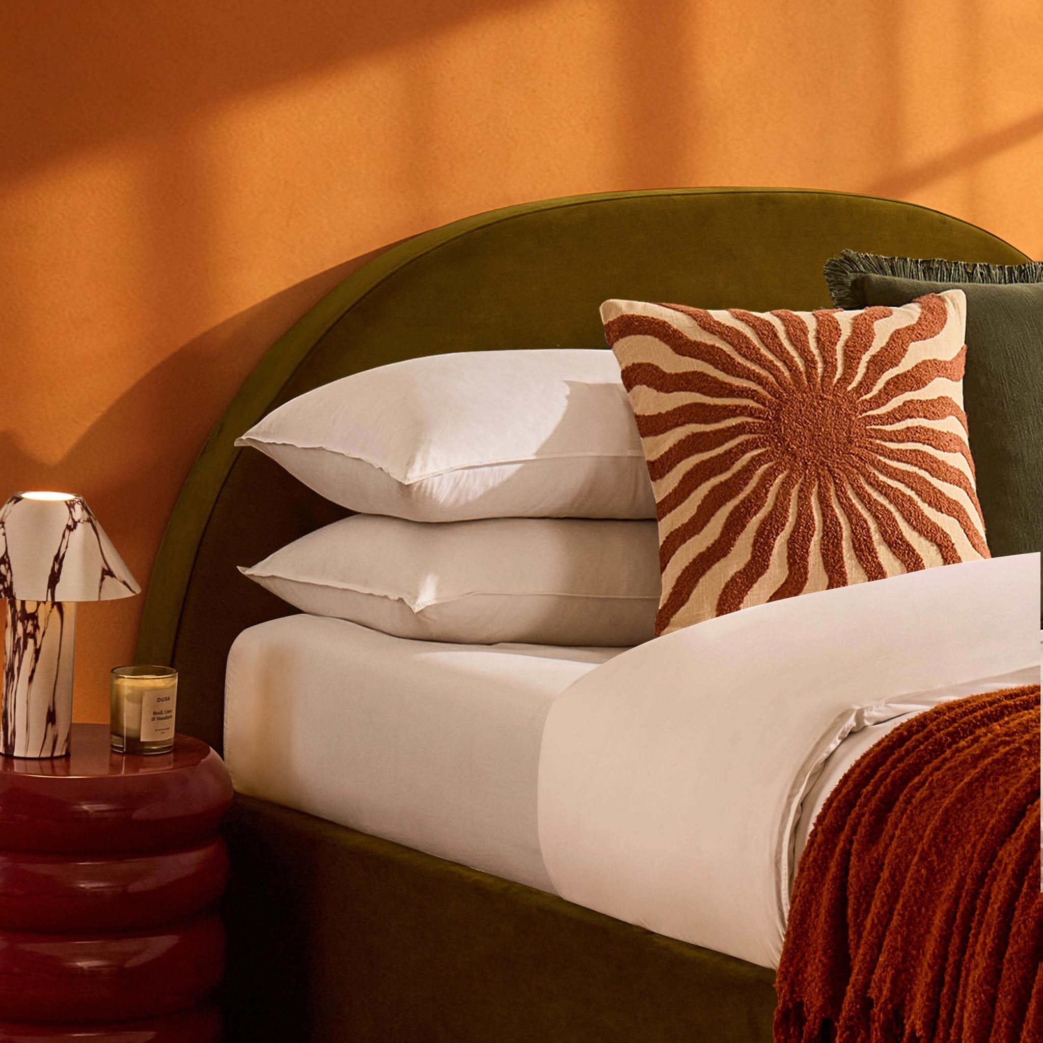 Lit de rangement ottoman Austin - Vert riche