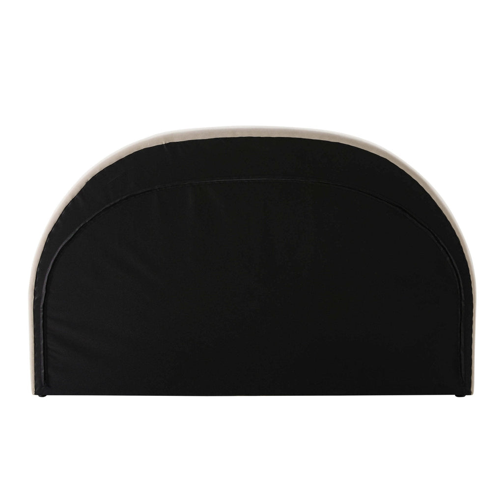 Lit de rangement ottoman Austin - Gris perle