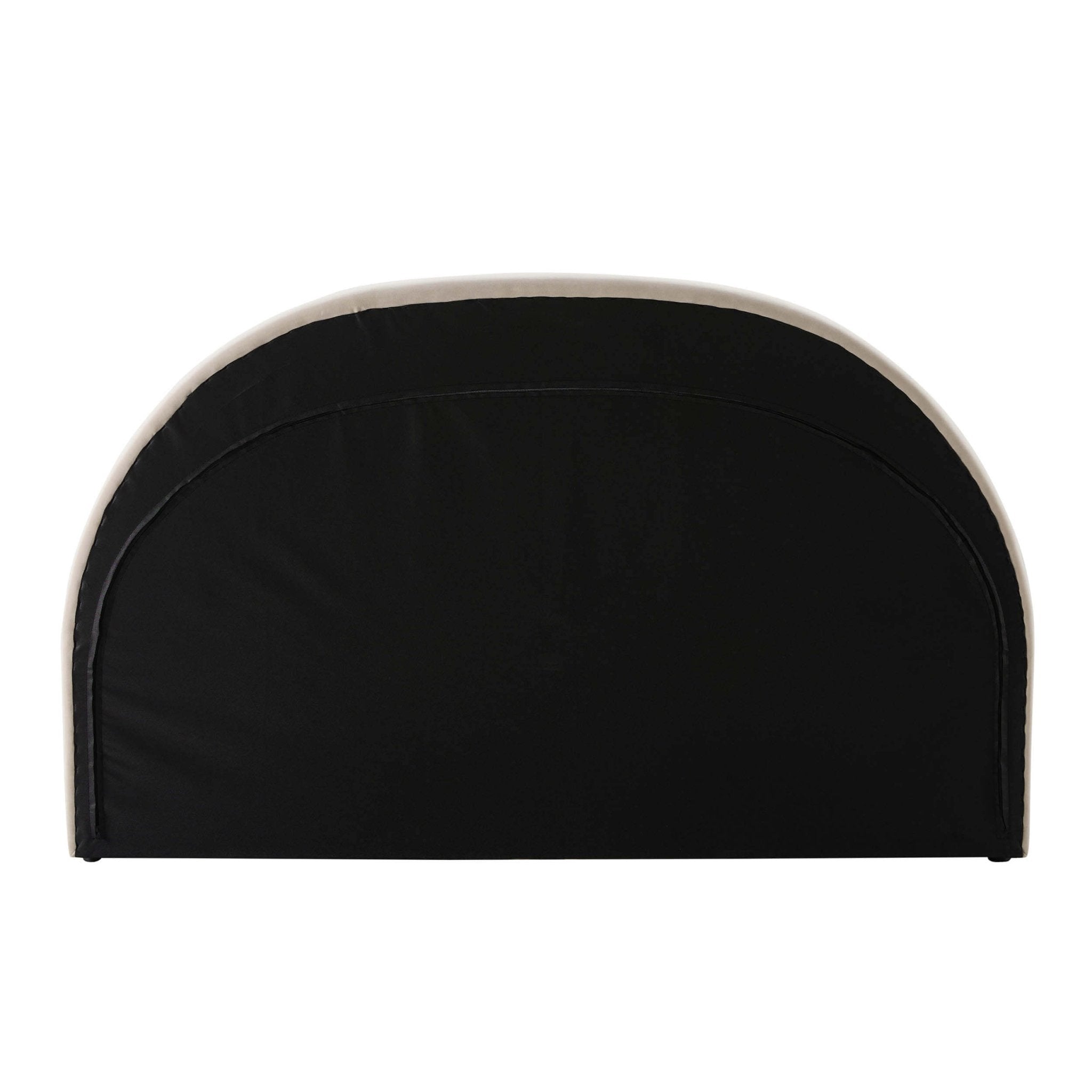 Lit de rangement ottoman Austin - Gris perle