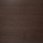 Dusklia - Ava Space Saver 4 Seater Dining Table and Chairs - Cappuccino