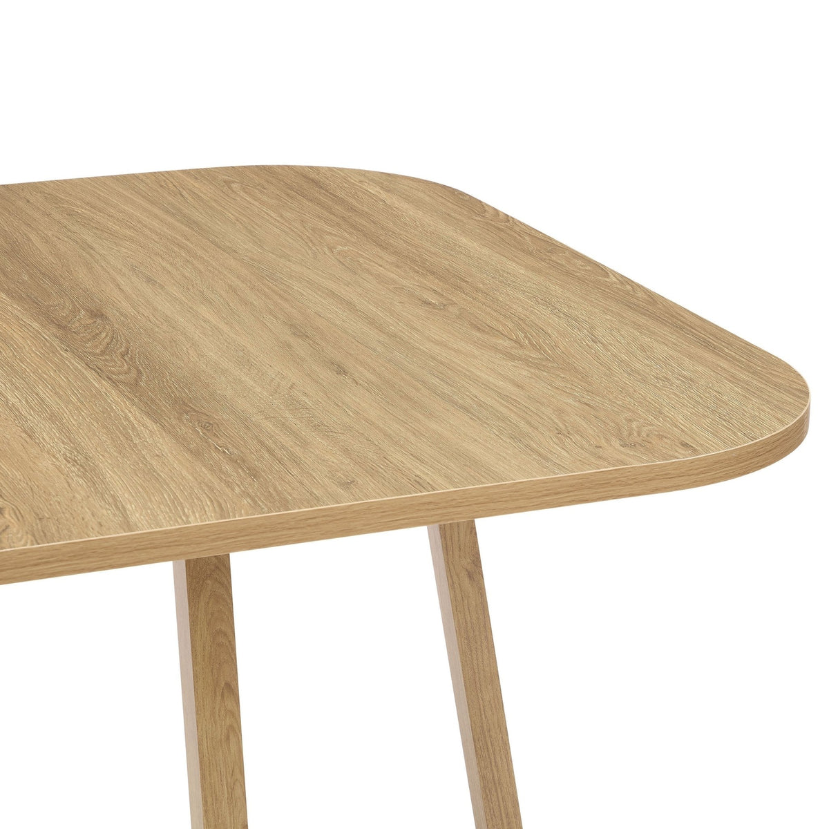 Dusklia - Ava Space Saver 4 Seater Dining Table and Chairs - Mushroom