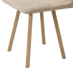 Dusklia - Ava Space Saver 4 Seater Dining Table and Chairs - Mushroom