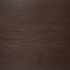 Dusklia - Ava Space Saver 4 Seater Dining Table and Chairs - Walnut/Stone