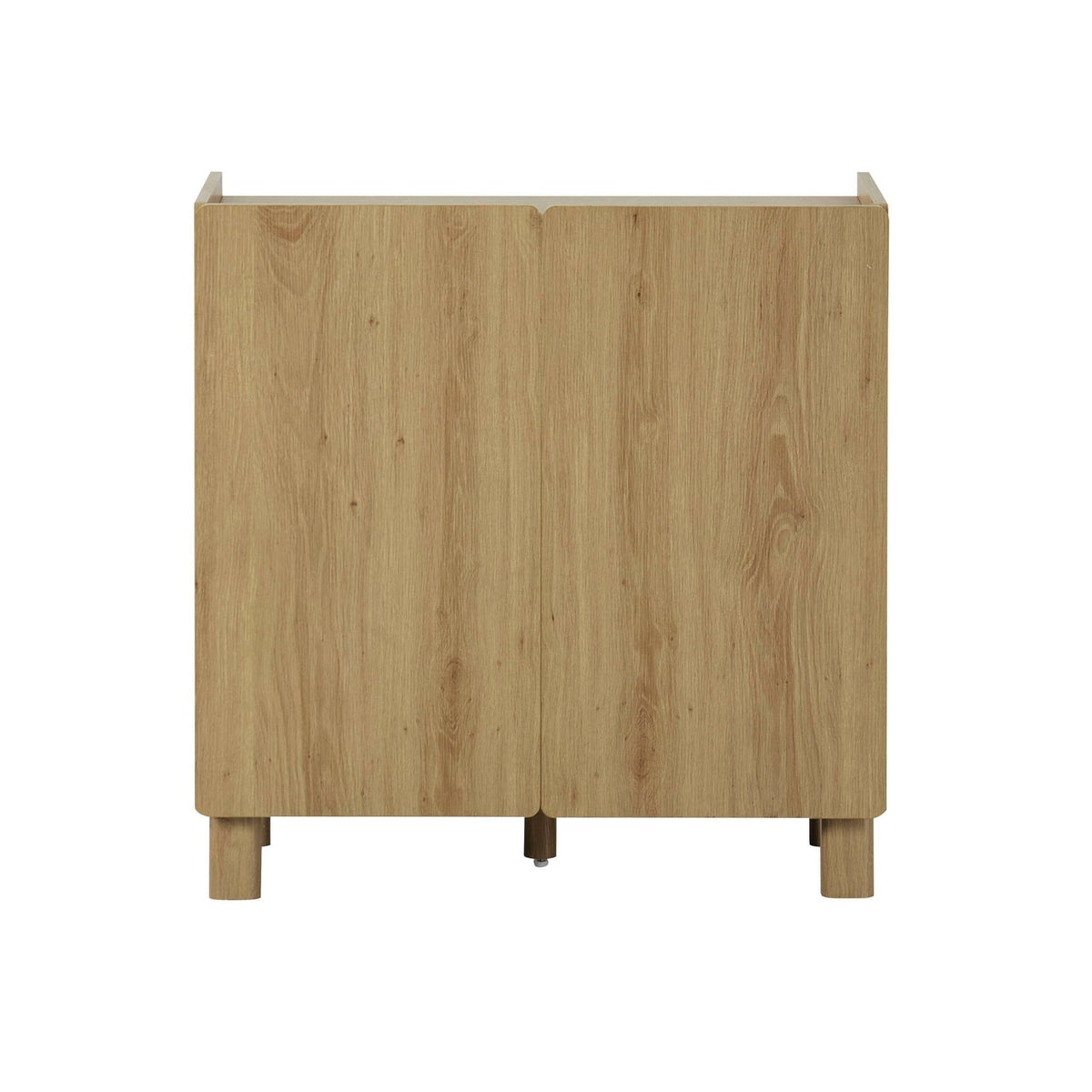 Dusklia - Avalon 2 Door Sideboard - Light Oak Effect