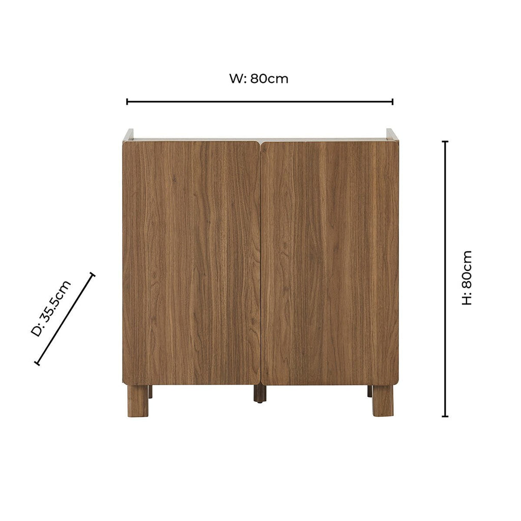 Bahut 2 portes Avalon - Bois moyen