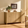 Dusklia - Avalon 4 Door Sideboard - Light Oak Effect