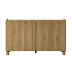 Dusklia - Avalon 4 Door Sideboard - Light Oak Effect