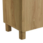 Dusklia - Avalon 4 Door Sideboard - Light Oak Effect