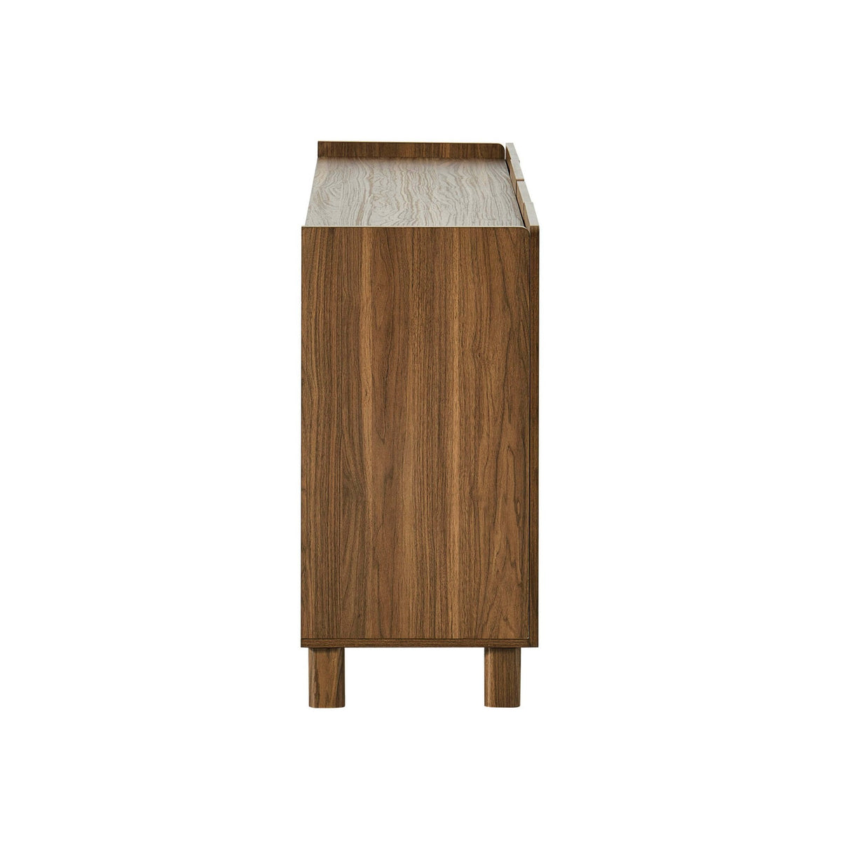 Dusklia - Avalon 4 Door Sideboard - Medium Wood