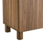 Dusklia - Avalon 4 Door Sideboard - Medium Wood