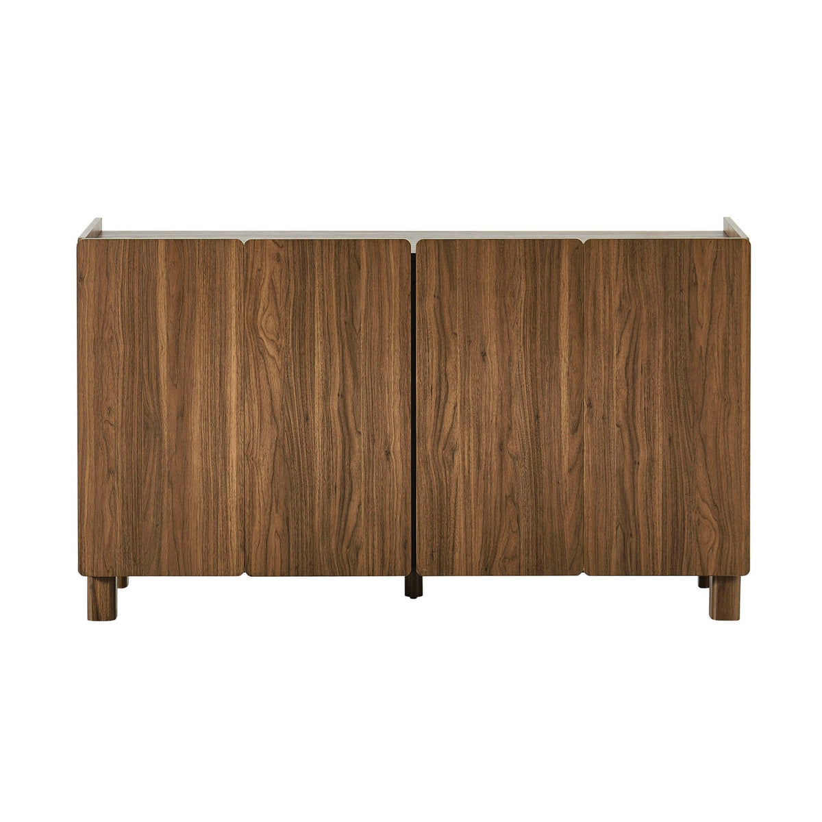 Dusklia - Avalon 4 Door Sideboard - Medium Wood