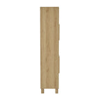 Dusklia - Avalon Shelving Unit - Light Oak Effect