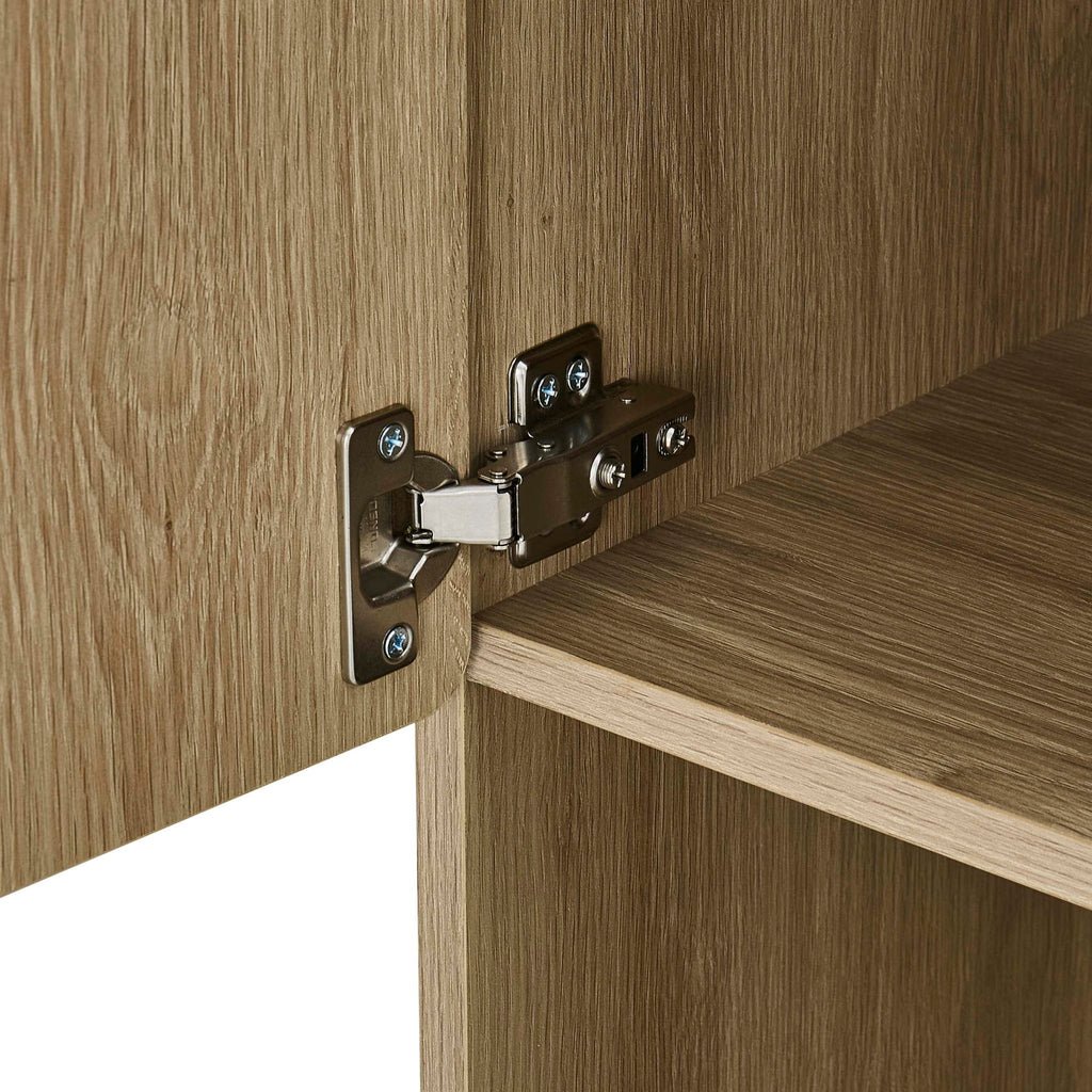 Dusklia - Avalon Shelving Unit - Light Oak Effect