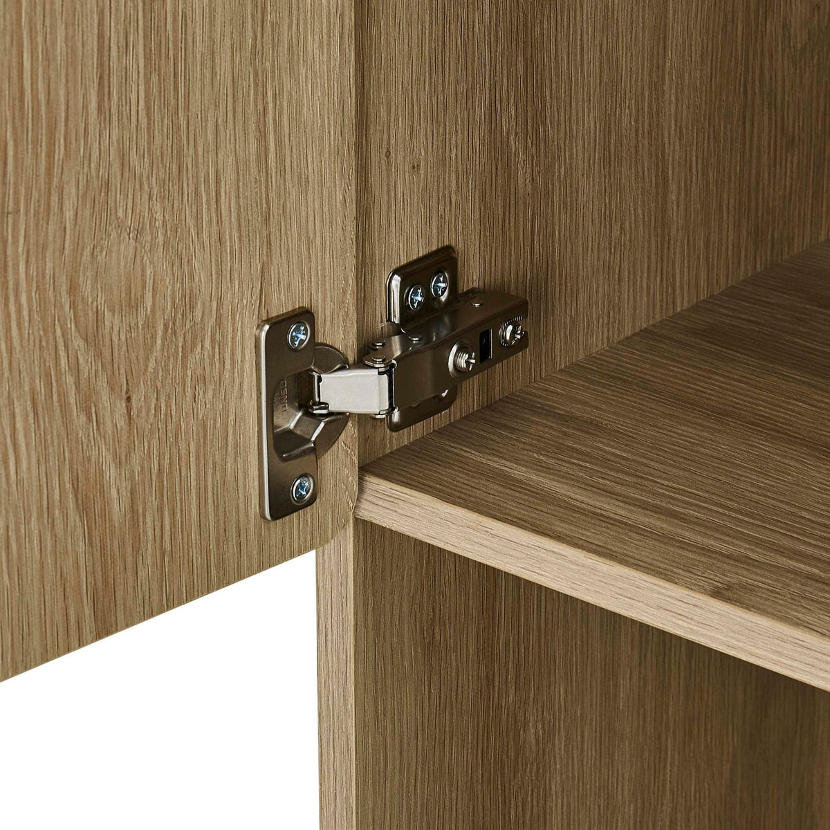 Dusklia - Avalon Shelving Unit - Light Oak Effect