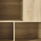 Dusklia - Avalon Shelving Unit - Light Oak Effect