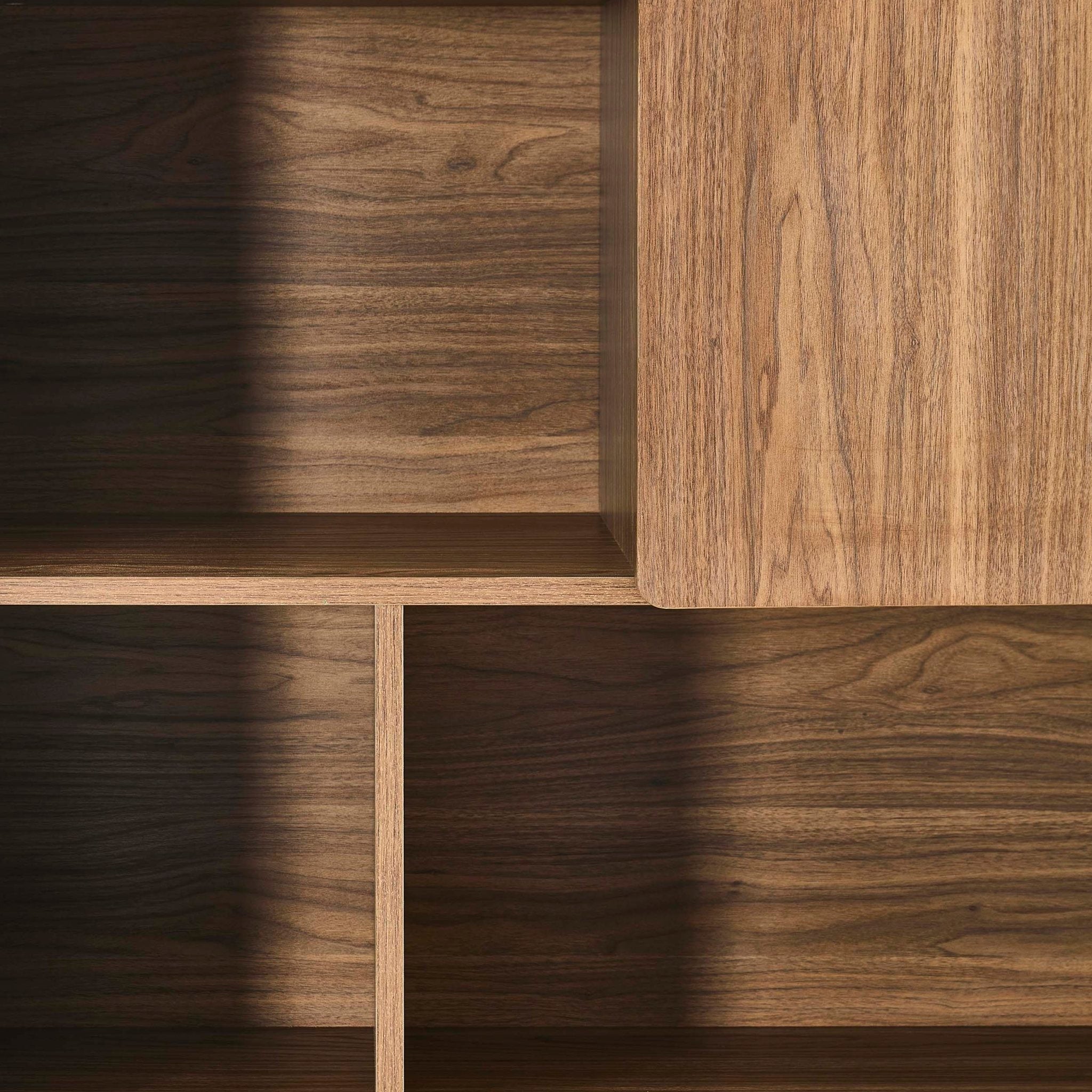 Dusklia - Avalon Shelving Unit - Medium Wood