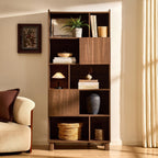 Dusklia - Avalon Shelving Unit - Medium Wood