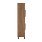 Dusklia - Avalon Shelving Unit - Medium Wood