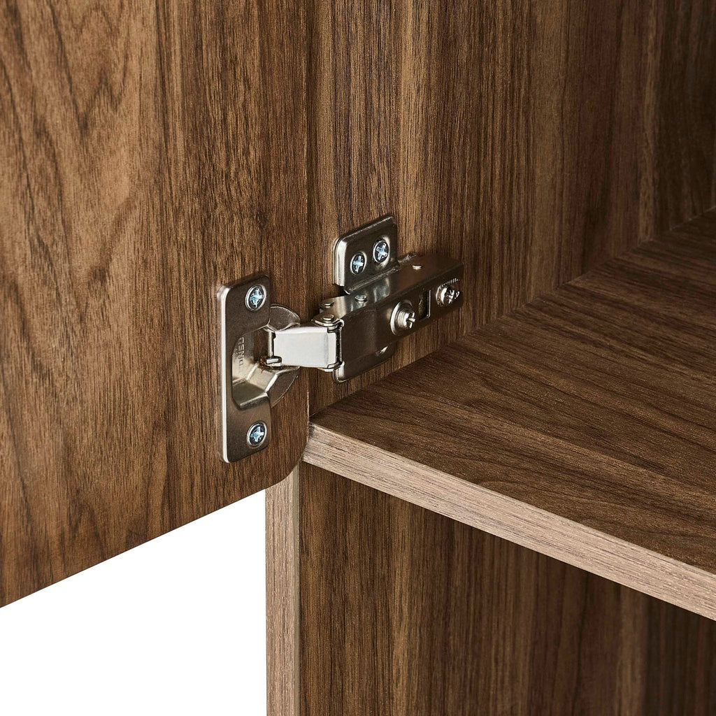 Dusklia - Avalon Shelving Unit - Medium Wood