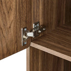 Dusklia - Avalon Shelving Unit - Medium Wood