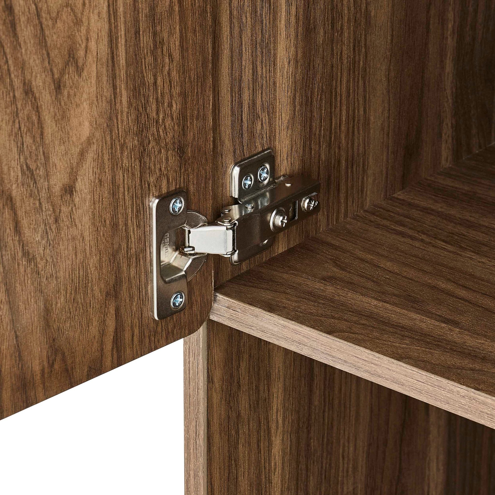 Dusklia - Avalon Shelving Unit - Medium Wood