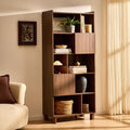 Dusklia - Avalon Shelving Unit - Medium Wood