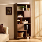 Dusklia - Avalon Shelving Unit - Medium Wood