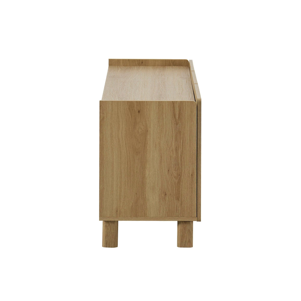 Dusklia - Avalon TV Unit for TVs up to 50 - Light Oak Effect