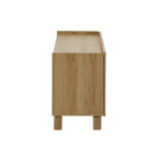 Dusklia - Avalon TV Unit for TVs up to 50 - Light Oak Effect