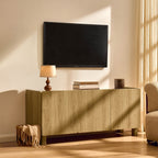 Dusklia - Avalon TV Unit for TVs up to 50 - Light Oak Effect