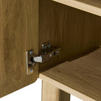 Dusklia - Avalon TV Unit for TVs up to 50 - Light Oak Effect