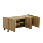 Dusklia - Avalon TV Unit for TVs up to 50 - Light Oak Effect