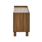 Dusklia - Avalon TV Unit for TVs up to 50 - Medium Wood