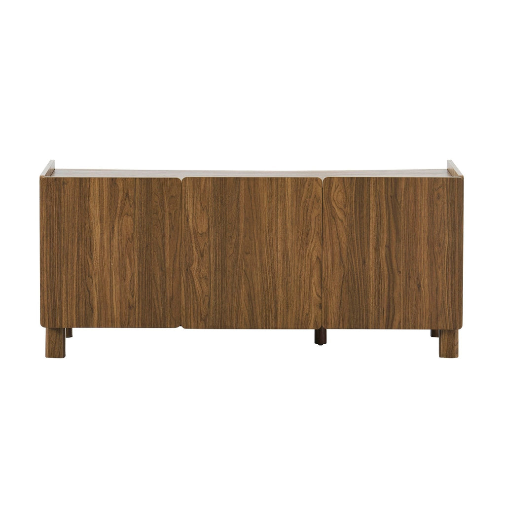 Dusklia - Avalon TV Unit for TVs up to 50 - Medium Wood