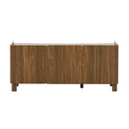 Dusklia - Avalon TV Unit for TVs up to 50 - Medium Wood