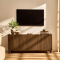 Dusklia - Avalon TV Unit for TVs up to 50 - Medium Wood