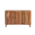 Dusklia - Avery Acacia Wood 3 Door Sideboard - Natural