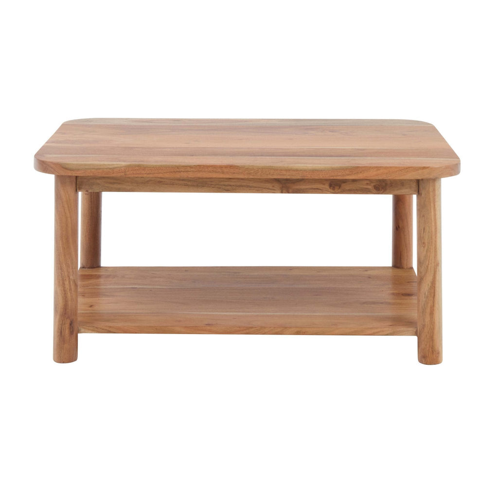 Dusklia - Avery Acacia Wood Coffee Table - Natural