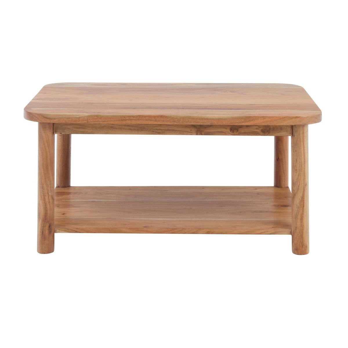 Dusklia - Avery Acacia Wood Coffee Table - Natural