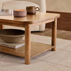 Dusklia - Avery Acacia Wood Coffee Table - Natural